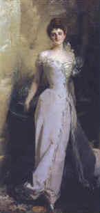 John Singer Sargent Mrs Ralph Curtis oil painting picture